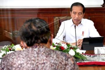 Rapat Terbatas Persiapan Pemilu-Pilkada 2024