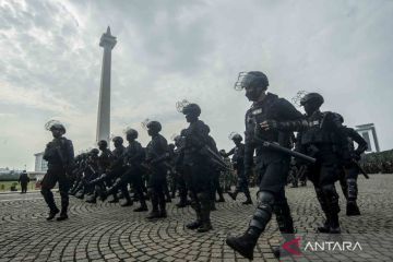 Presiden teken Perpres jadikan Dankorbrimob jenderal bintang tiga