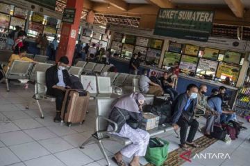 Biar tidak macet dan mahal, beberapa warga pilih mudik lebih awal