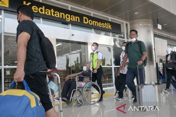 Peningkatan jumlah penumpang pesawat di Bandara Internasional Sam Ratulangi