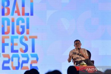 Pelatihan industri perfilman di ajang Bali Digi Fest 2022