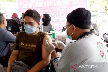 Gubernur Kalteng instruksikan penyediaan gerai vaksin hadapi mudik