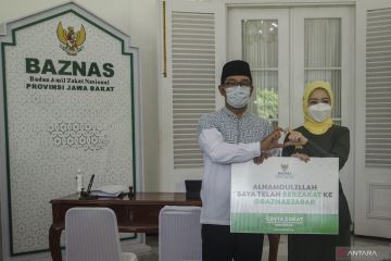 Jabar targetkan himpun zakat Rp1,6 triliun lewat Baznas