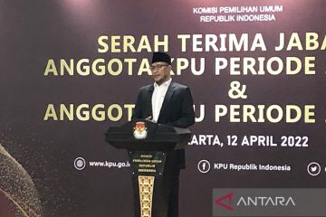 Ketua KPU: 75 parpol berhak mendaftar jadi peserta Pemilu 2024