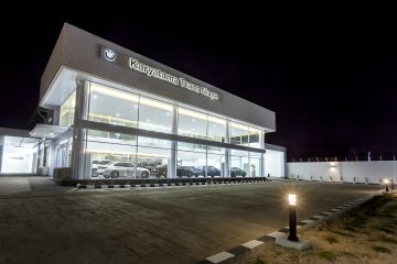 BMW buka diler di Pekanbaru