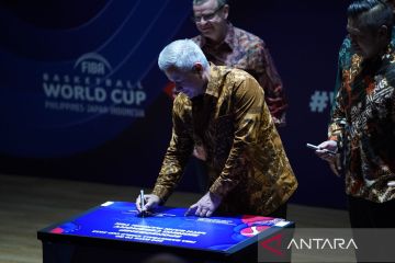 Bank Mandiri jadi sponsor utama FIBA World Cup 2023