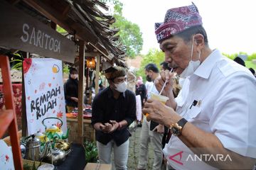 Luhut: Produk unggulan daerah akan ditampilkan di puncak acara G20