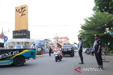 Antisipasi macet selama Ramadhan, lalu lintas di Payakumbuh diawasi