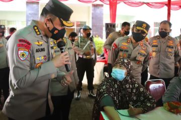 Irwasum Polri: Maksimalkan vaksinasi dosis ketiga di Jateng