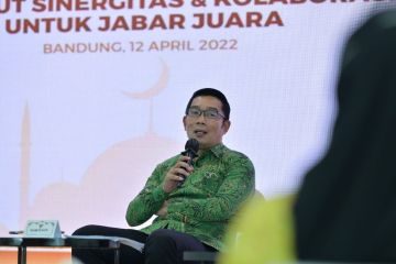 Ridwan Kamil ajak Kejati tingkatkan penggunaan produk dalam negeri