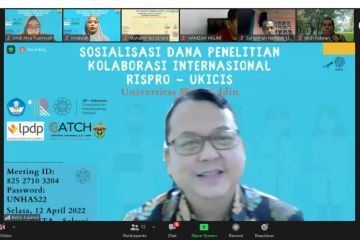 Unhas sosialisasi dana penelitian internasional RISPRO-UKICIS