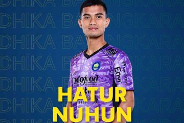 Persib Bandung lepas kiper Dhika Bayangkara