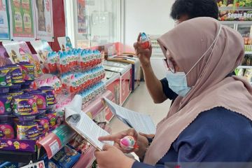 BPOM hentikan penjualan produk Kinder di enam ritel modern di Palu