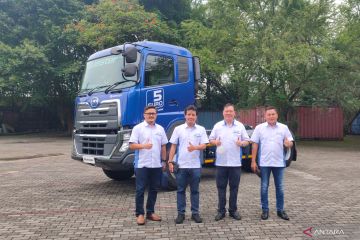 UD Trucks hadirkan Quester Euro 5 yang irit dan ramah lingkungan
