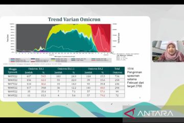 Pemerintah terapkan mitigasi subvarian XE, XD dan XF di masa mudik