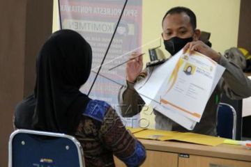 Seleksi Penerimaan Terpadu Bintara Polri