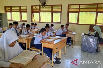 Pelajar di Sabang isi rutinitas Ramadhan dengan Dinul Islam
