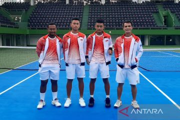 Tim Piala Davis Junior Indonesia akhirnya bisa bertolak ke India