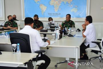 KKP dan TNI AL sepakat perkuat sinergi jaga kelestarian ekosistem laut