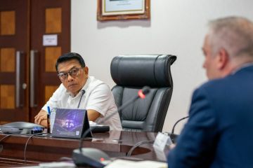 Moeldoko: PLTN masih jadi opsi untuk capai target bauran energi 2025