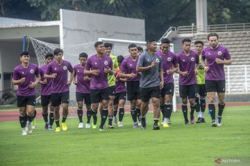 Persiapan Timnas U-23 jelang Sea Games 2021