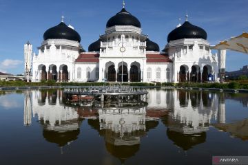 Masjid Raya Baiturrahman Aceh