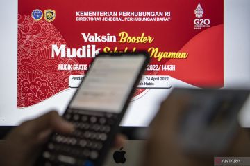 Pendaftaran mudik gratis Lebaran 2022 bersama Kemenhub