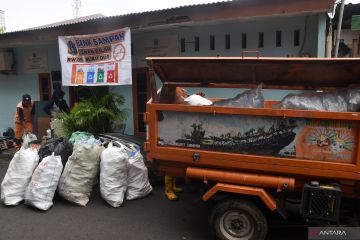 Pengelolaan bank sampah di Ibu Kota