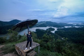 Menelusuri keindahan warisan geologi Pegunungan Meratus