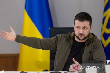 Zelenskiyy: "stalemate" bukan pilihan bagi Ukraina