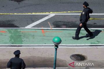 Penembakan di stasiun kereta bawah tanah New York