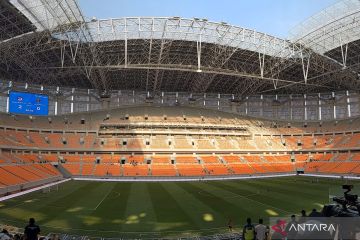 Pemain Atletico Madrid-Bali United puji Jakarta International Stadium