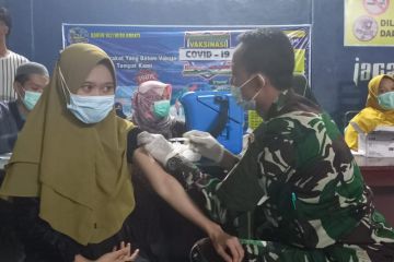 Tim vaksinator Lombok Tengah kebut vaksinasi penguat saat Ramadhan