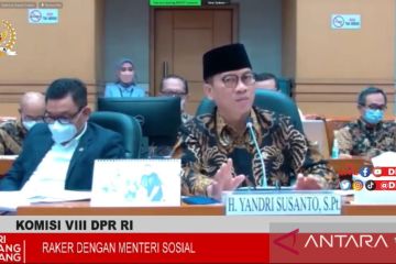 Pembahasan RUU Penanggulangan Bencana dihentikan