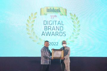 Askrindo raih dua penghargaan Digital Brand Award 2022