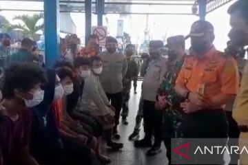 Dinsos Sumsel: Kondisi sembilan kru KM Ratu Samudra Mulya membaik