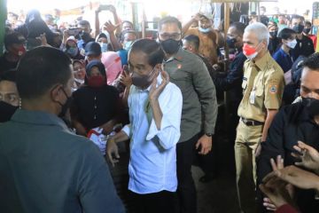 Presiden Jokowi sampaikan pesan khusus kepada Ganjar saat semobil