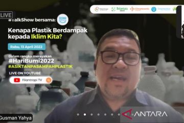 Filantropi Indonesia: Plastik jadi salah satu penyebab perubahan iklim