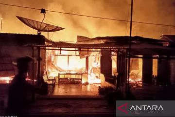 10 unit rumah warga terbakar di Simeulue dan Gayo Lues, Aceh