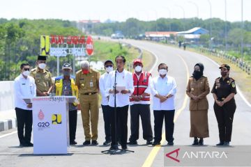 Presiden: Jalan Lingkar Brebes-Tegal perlancar arus mudik Lebaran