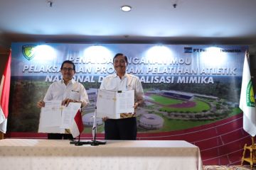 PB PASI dan Freeport kerja sama program pemusatan latihan di Mimika