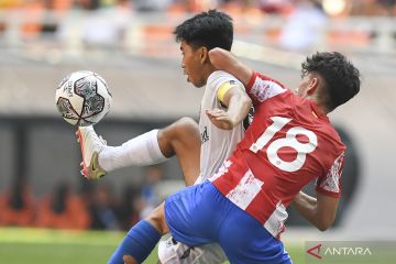 Atletico Madrid U-18 menang atas Bali United U-18