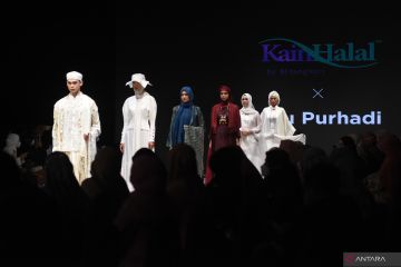Indonesia Fashion Week 2022 di Jakarta