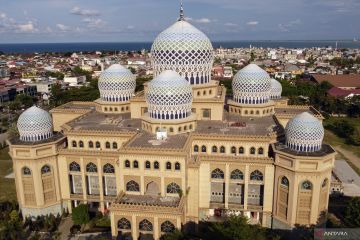 Masjid Agung Islamic Centre di Kota Lhokseumawe