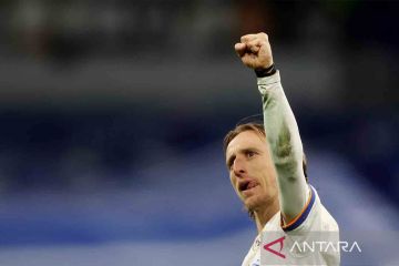 Luka Modric tetap berseragam Real Madrid hingga 2023