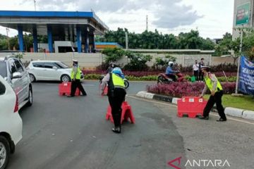 Polres: 70 "u-turn" jalan arteri Karawang ditutup selama mudik lebaran