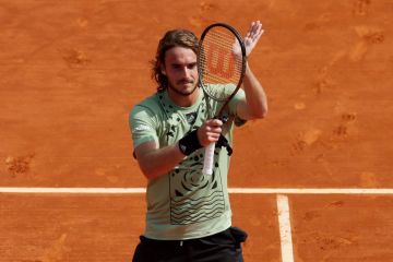 Tsitsipas lolos ke perempatan final, Ruud tersingkir dari Monte Carlo