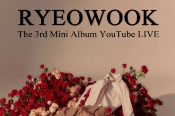 Ryeowook Super Junior rilis mini album solo di bulan depan