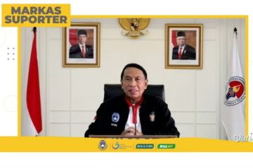 Menpora berharap Liga 1 musim depan dihadiri langsung suporter