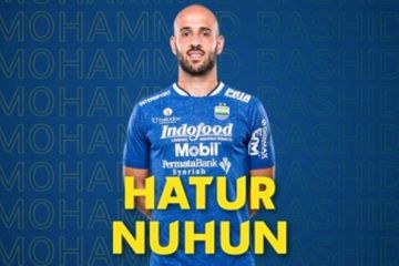 Persib resmi lepas Mohammed Rashid